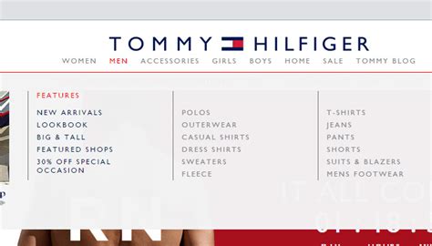 tommy hilfiger website privacy.